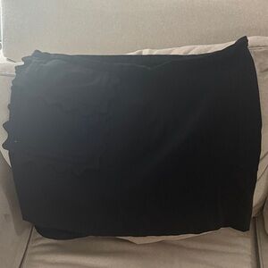 Victoria Beckham for Target Elegant Black Pencil Skirt